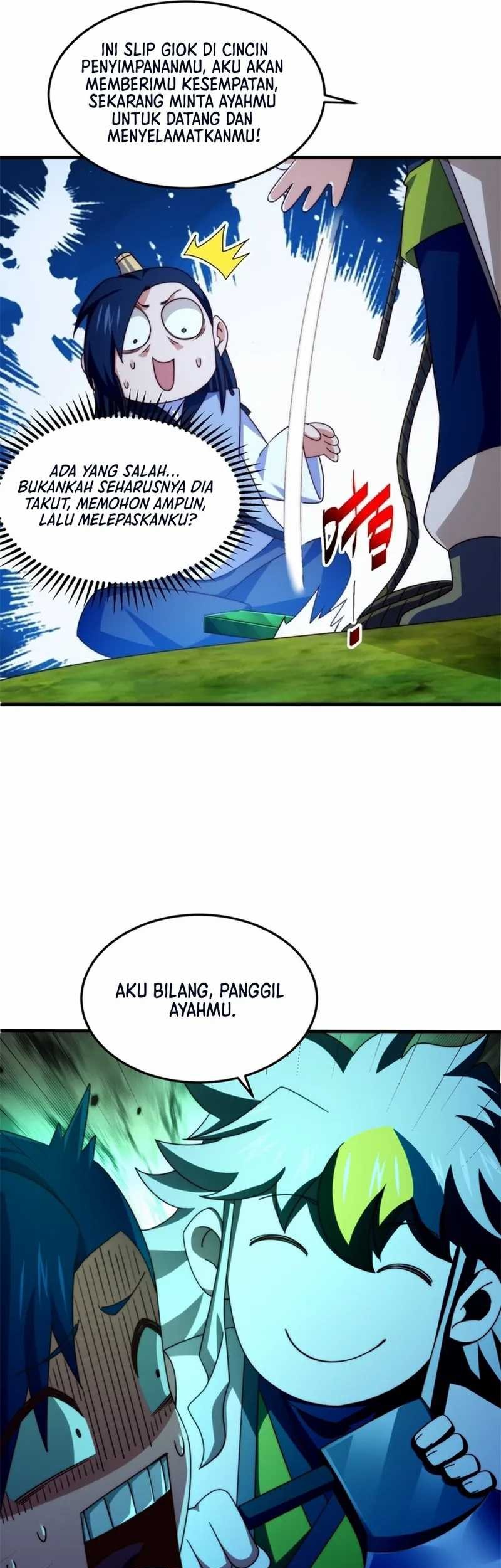 Beyond Myriad Peoples Chapter 310 Gambar 14
