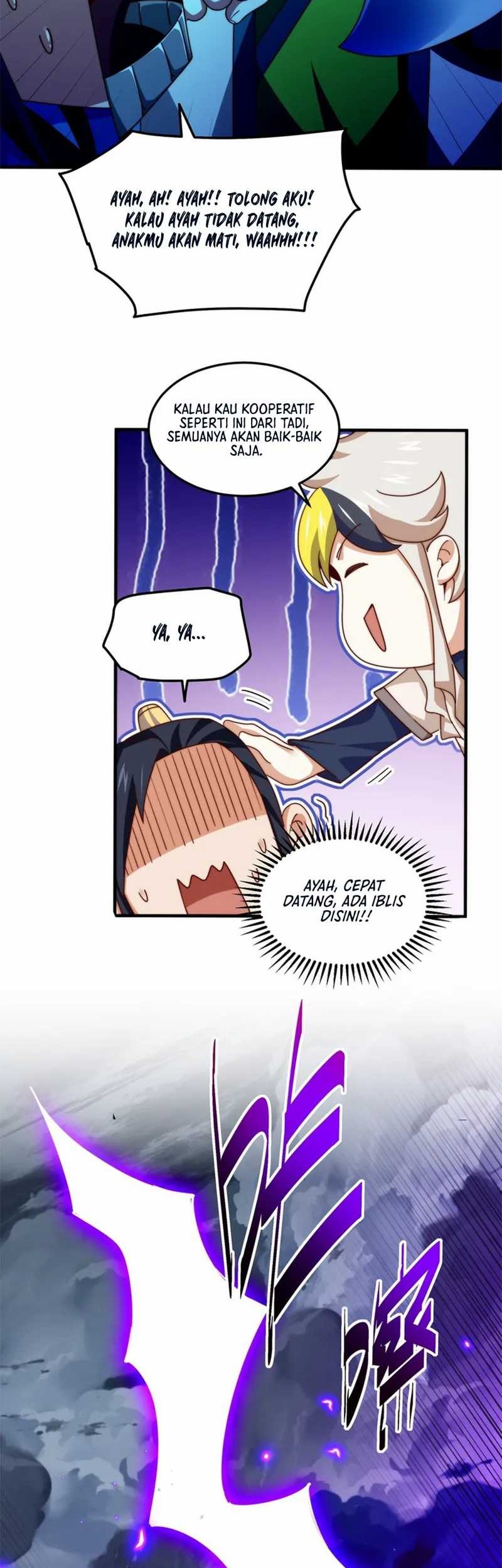 Beyond Myriad Peoples Chapter 310 Gambar 15