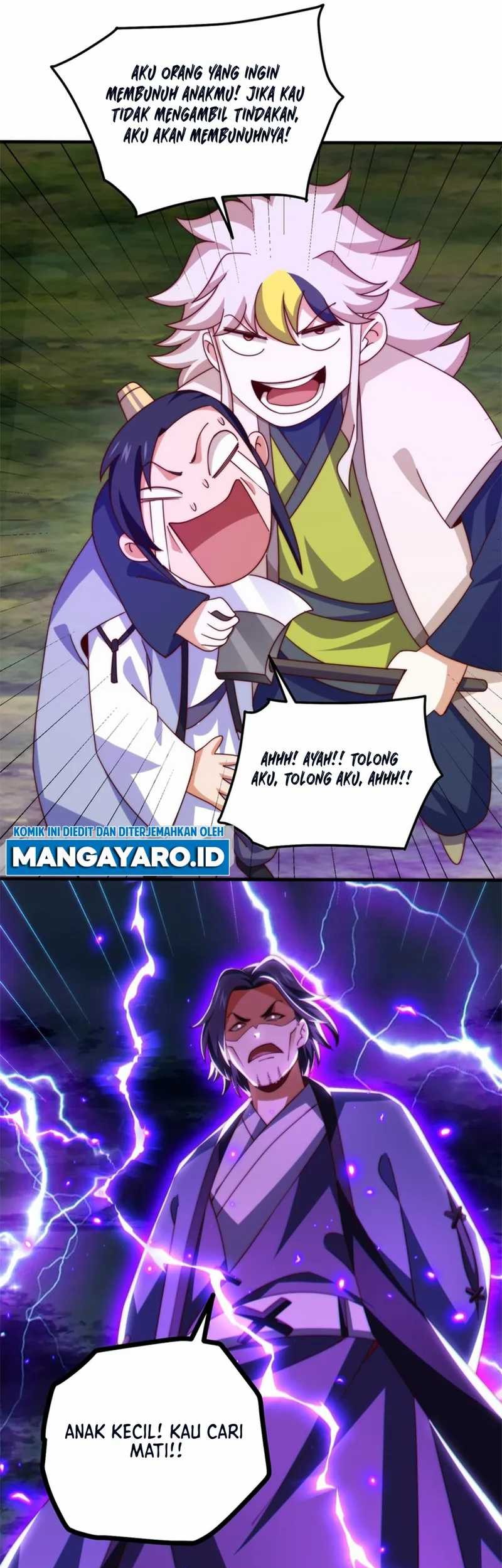 Beyond Myriad Peoples Chapter 310 Gambar 18