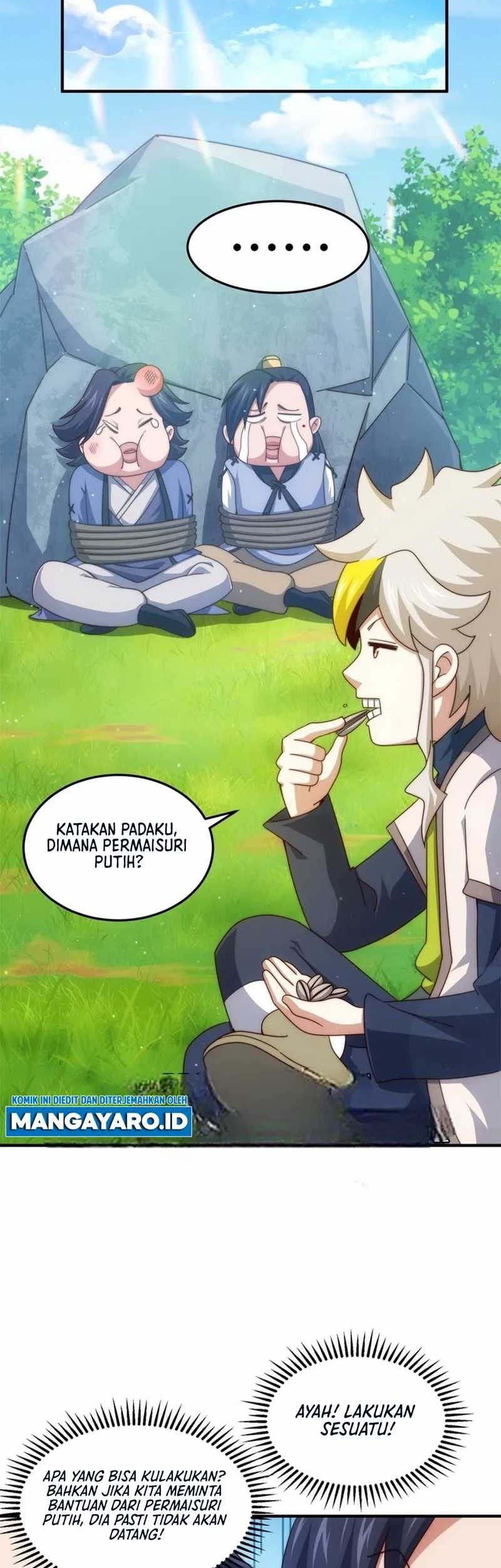 Beyond Myriad Peoples Chapter 310 Gambar 28