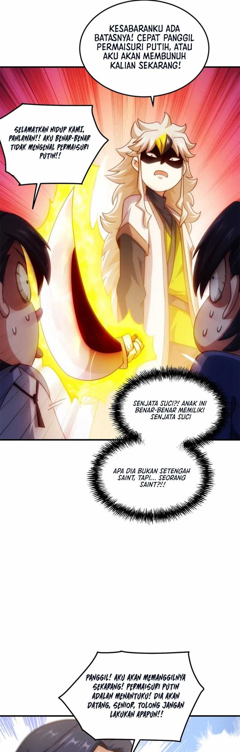 Beyond Myriad Peoples Chapter 310 Gambar 30