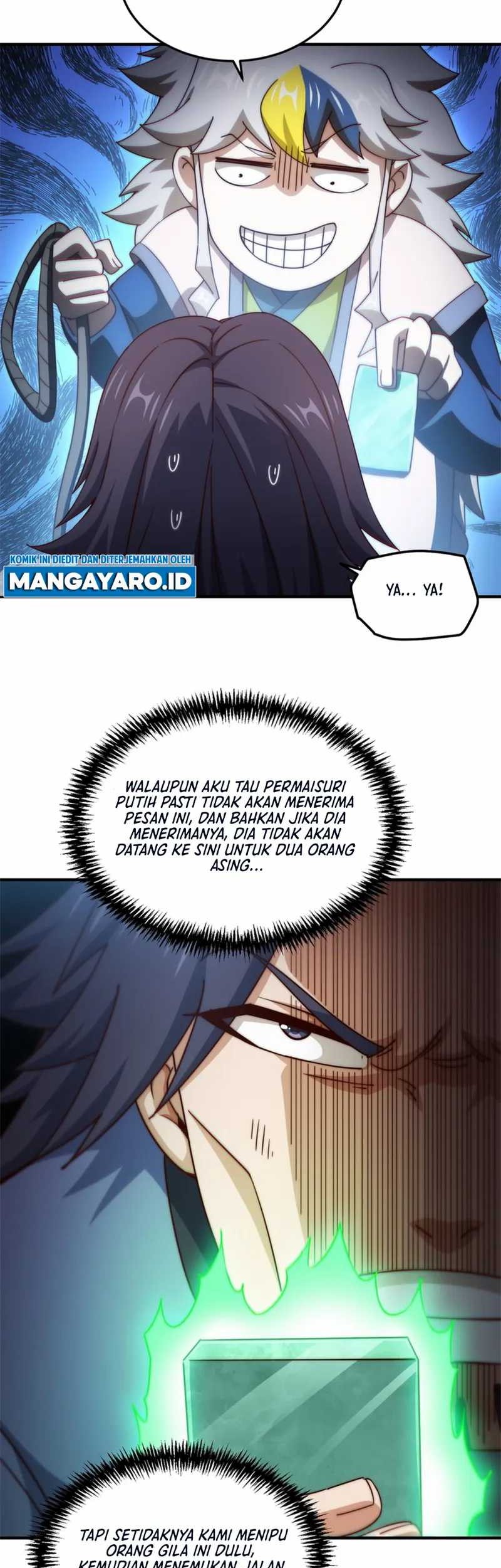 Beyond Myriad Peoples Chapter 310 Gambar 32