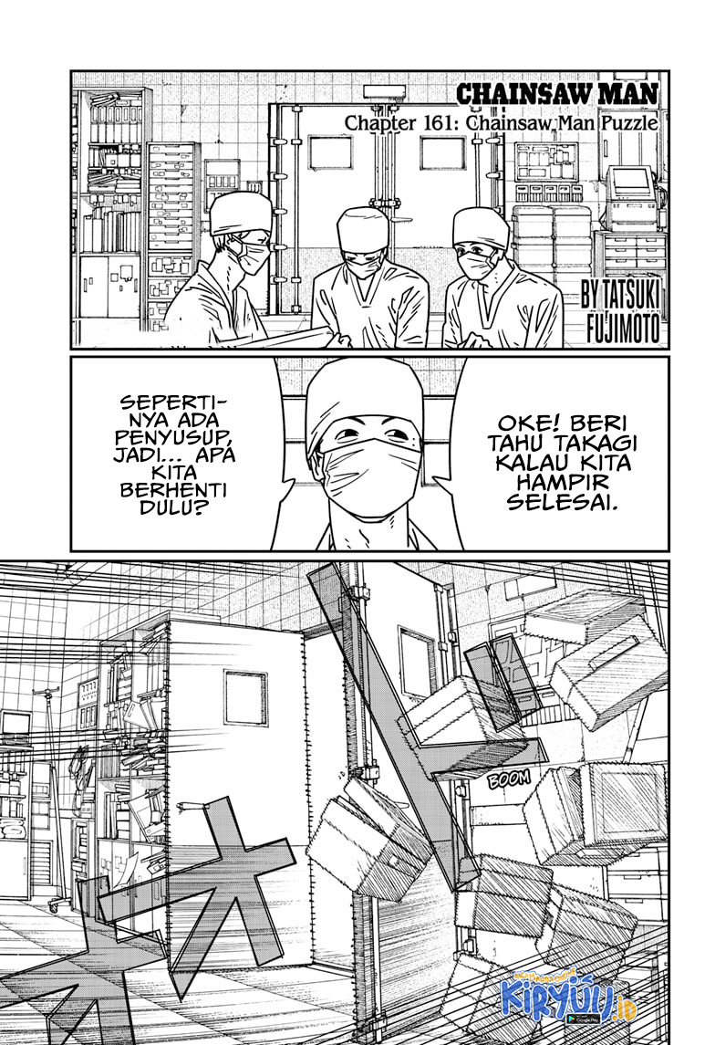 Baca Chainsaw Man Chapter 161 Gambar 2