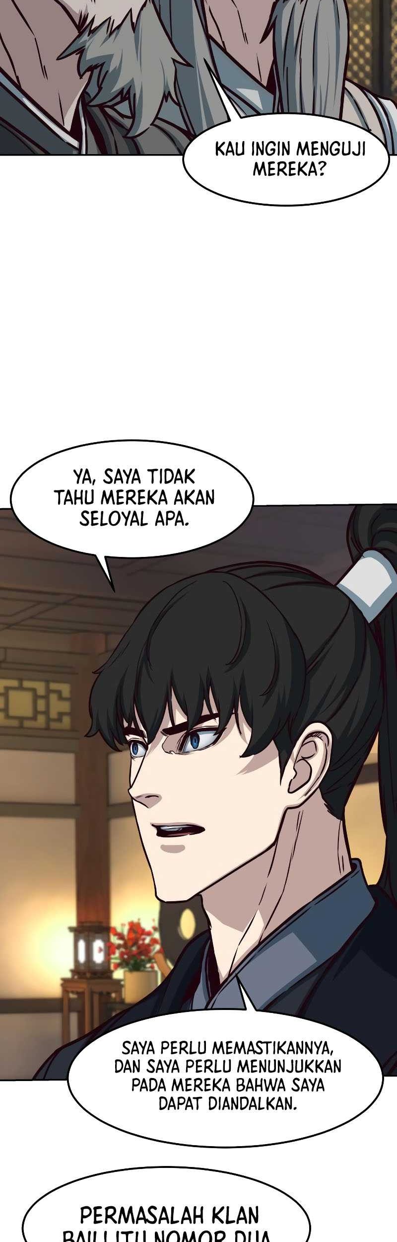 Sword Fanatic Wanders Through The Night Chapter 106 Gambar 38