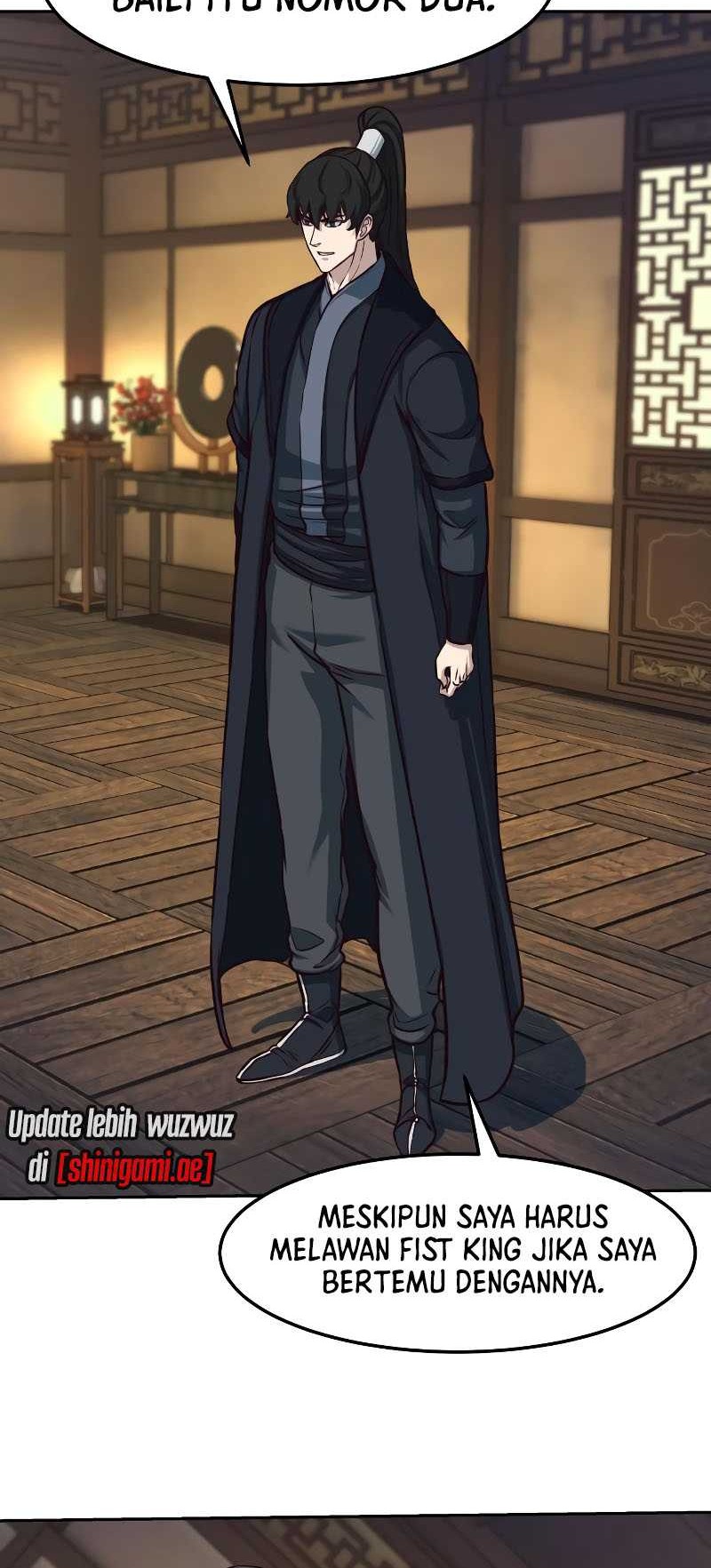 Sword Fanatic Wanders Through The Night Chapter 106 Gambar 39