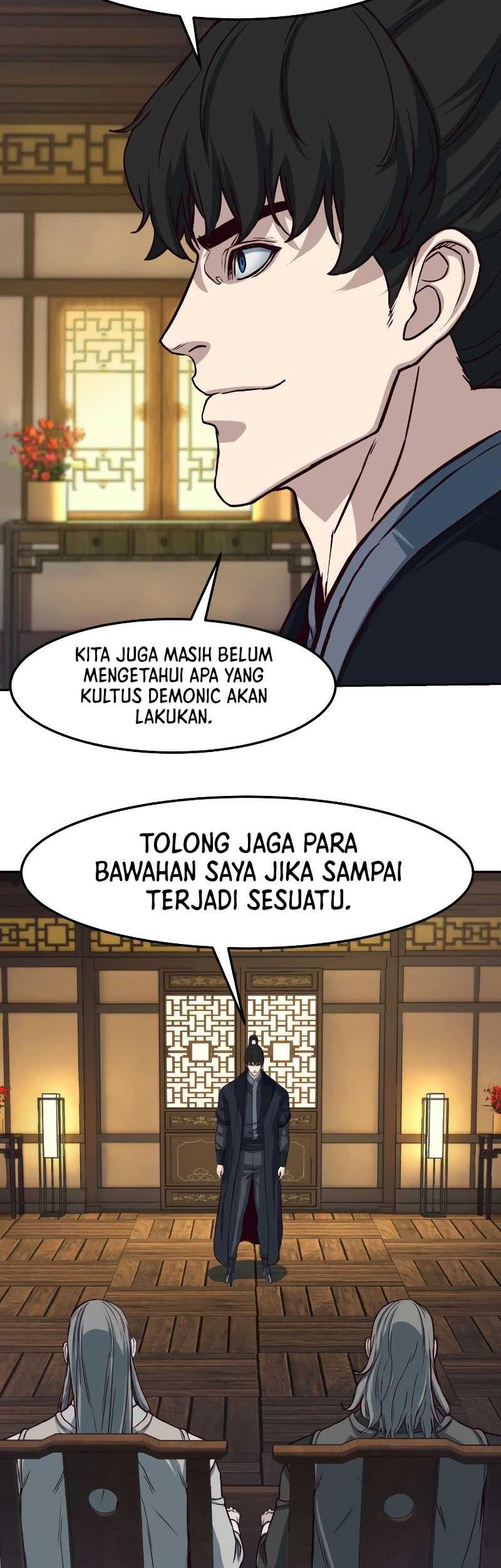 Sword Fanatic Wanders Through The Night Chapter 106 Gambar 42