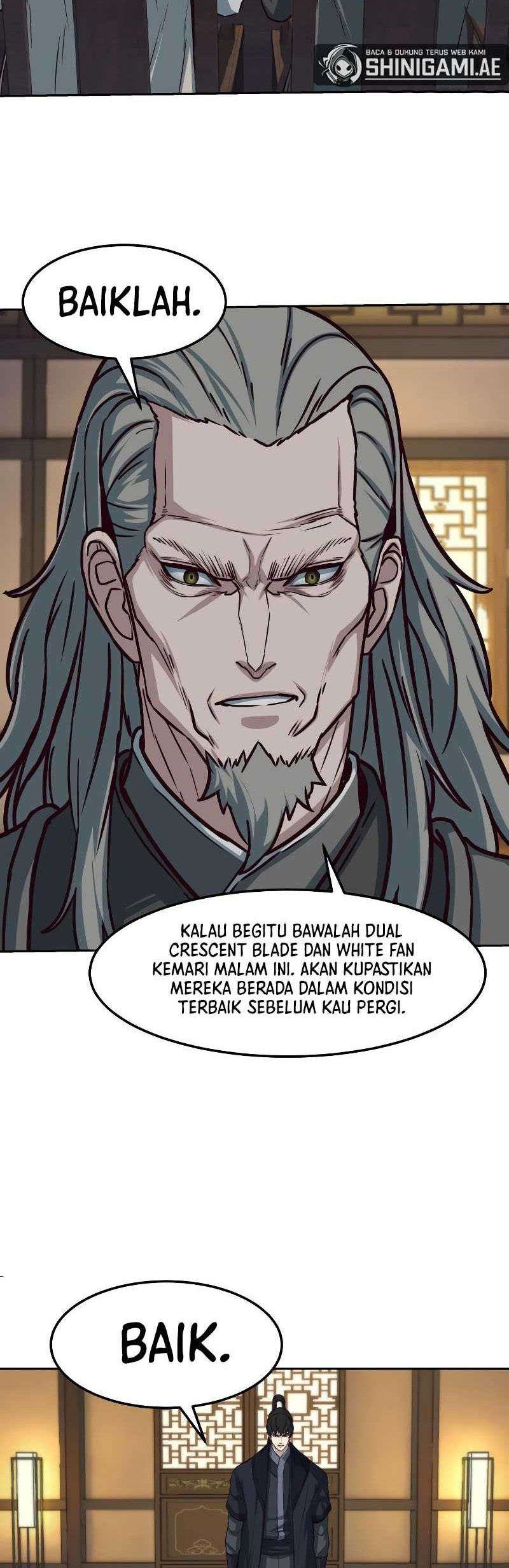 Sword Fanatic Wanders Through The Night Chapter 106 Gambar 43