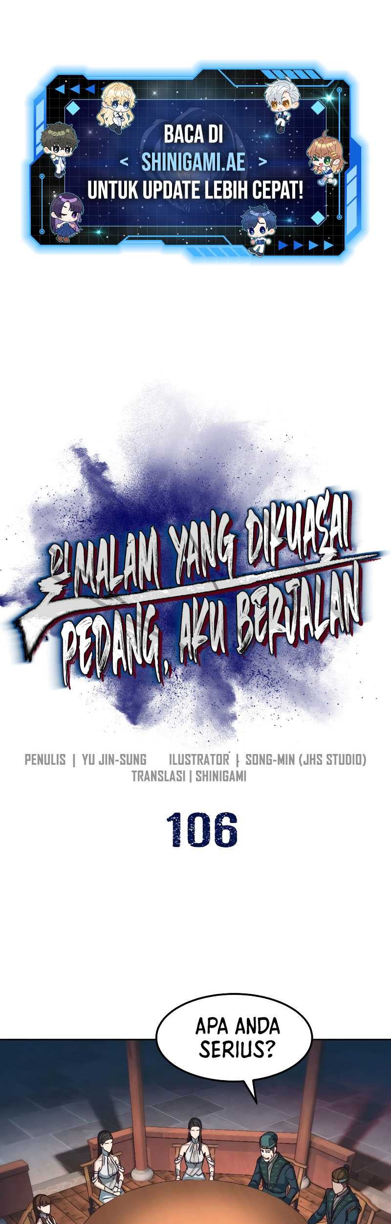 Baca  Sword Fanatic Wanders Through The Night Chapter 106 Gambar 2