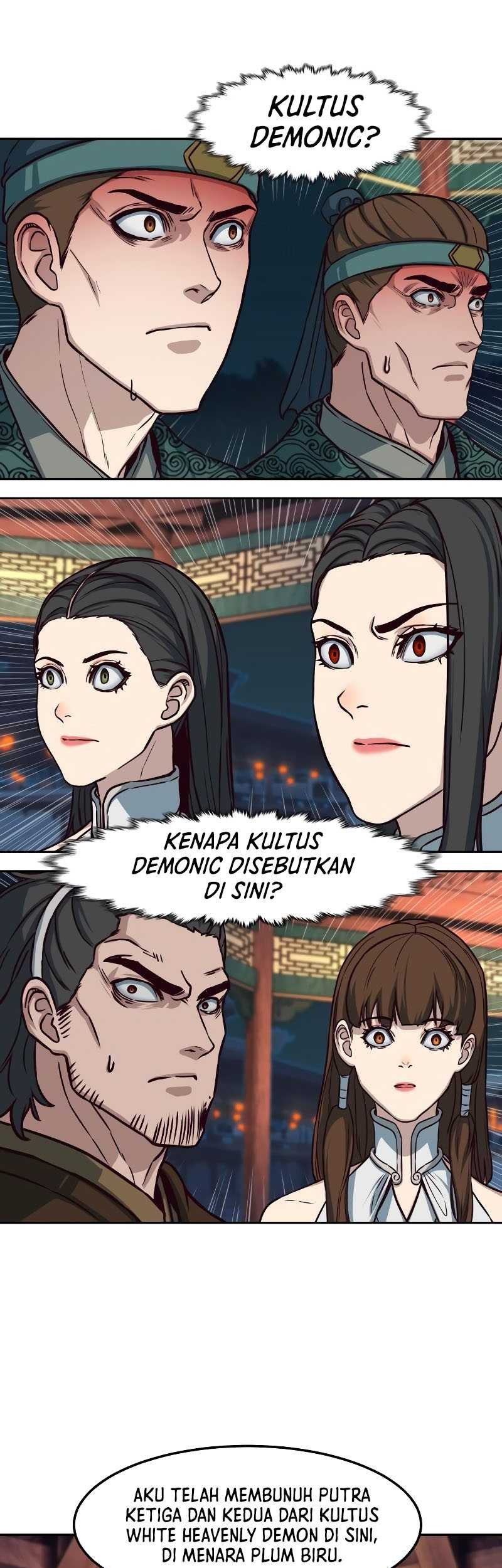 Sword Fanatic Wanders Through The Night Chapter 106 Gambar 7