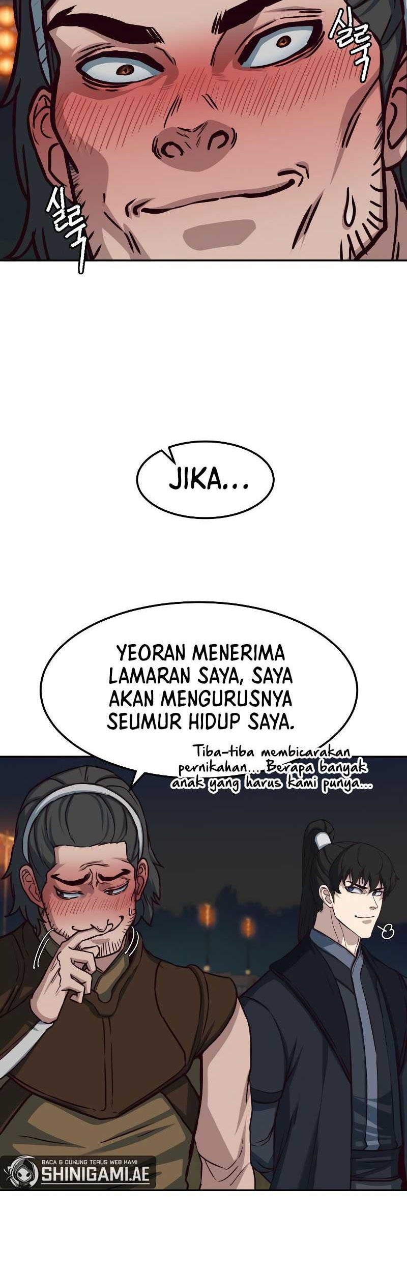 Sword Fanatic Wanders Through The Night Chapter 106 Gambar 21