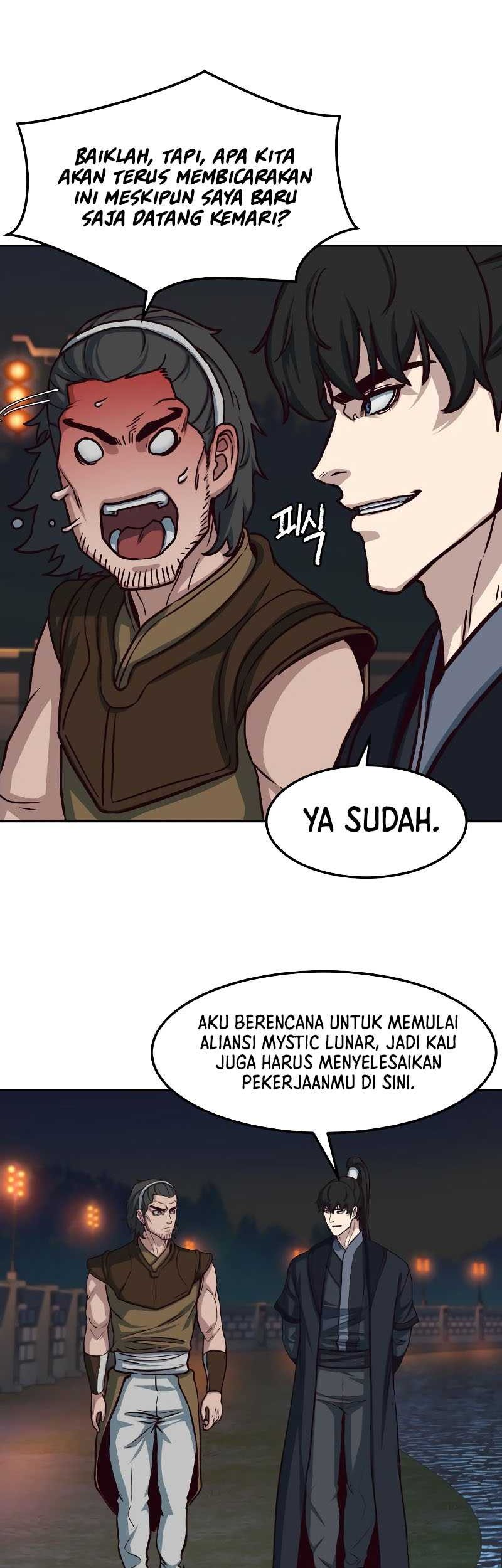 Sword Fanatic Wanders Through The Night Chapter 106 Gambar 22