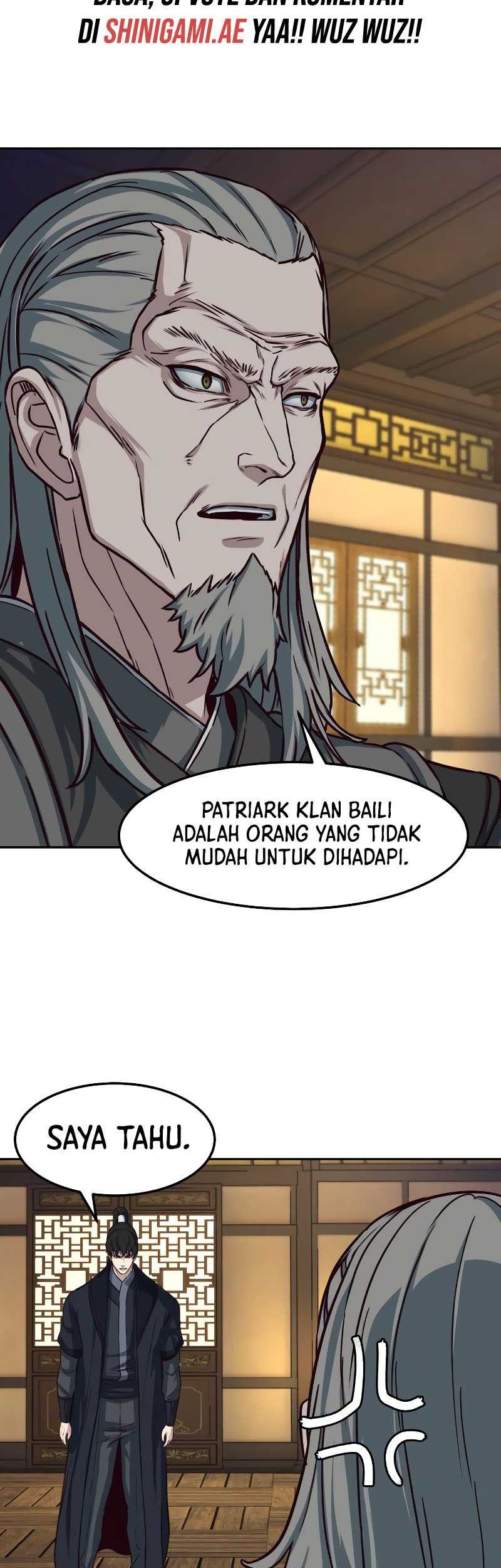 Sword Fanatic Wanders Through The Night Chapter 106 Gambar 34