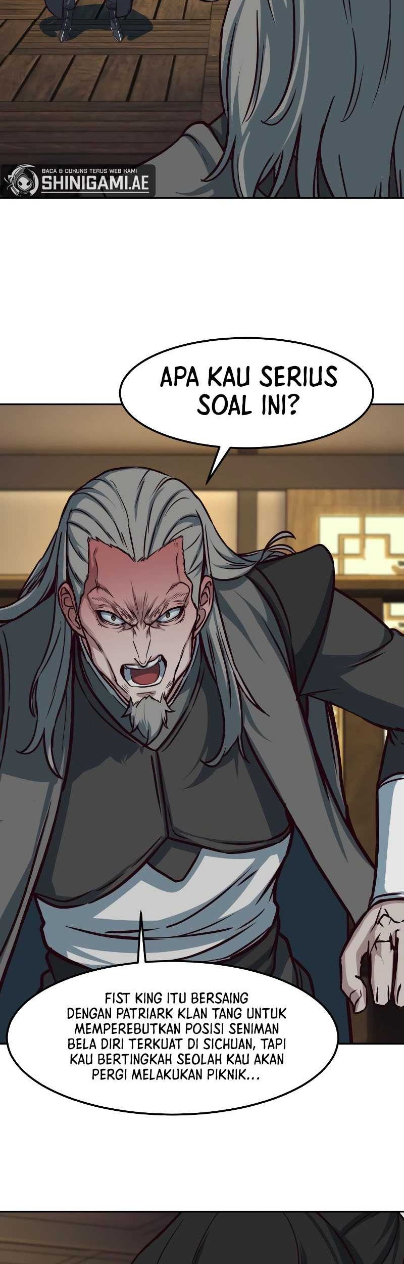 Sword Fanatic Wanders Through The Night Chapter 106 Gambar 35
