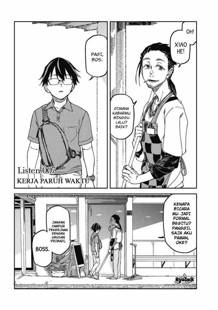 Baca Komik Listen to My Voice!! Chapter 07 Gambar 1