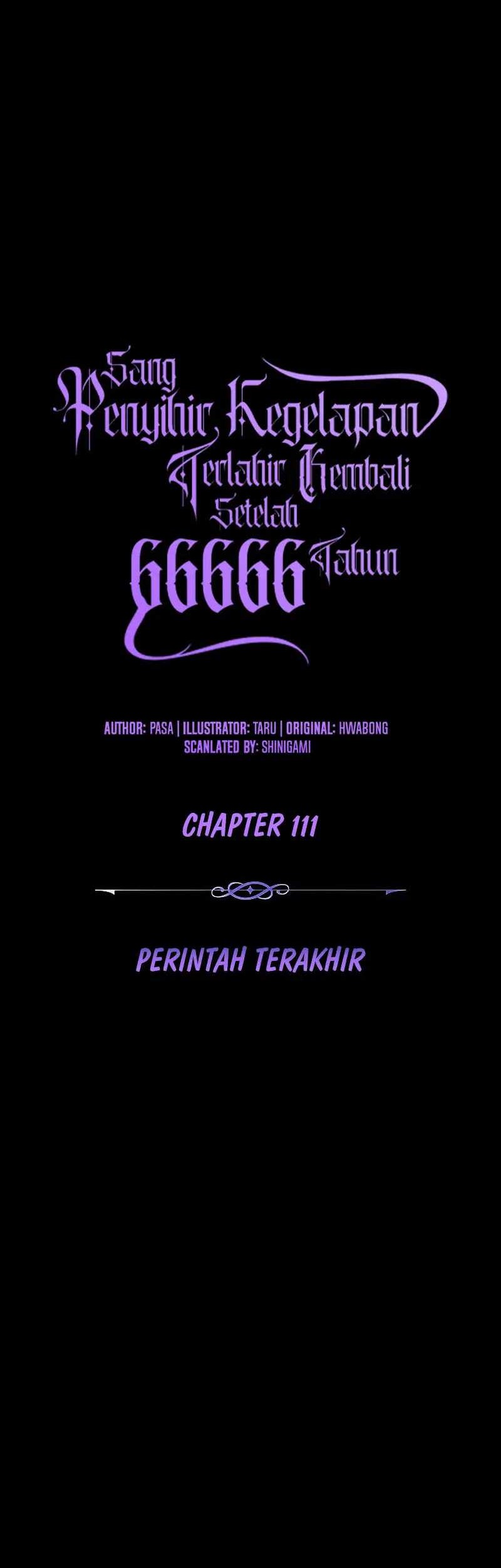 The Dark Magician Transmigrates After 66666 Years Chapter 111 Gambar 36