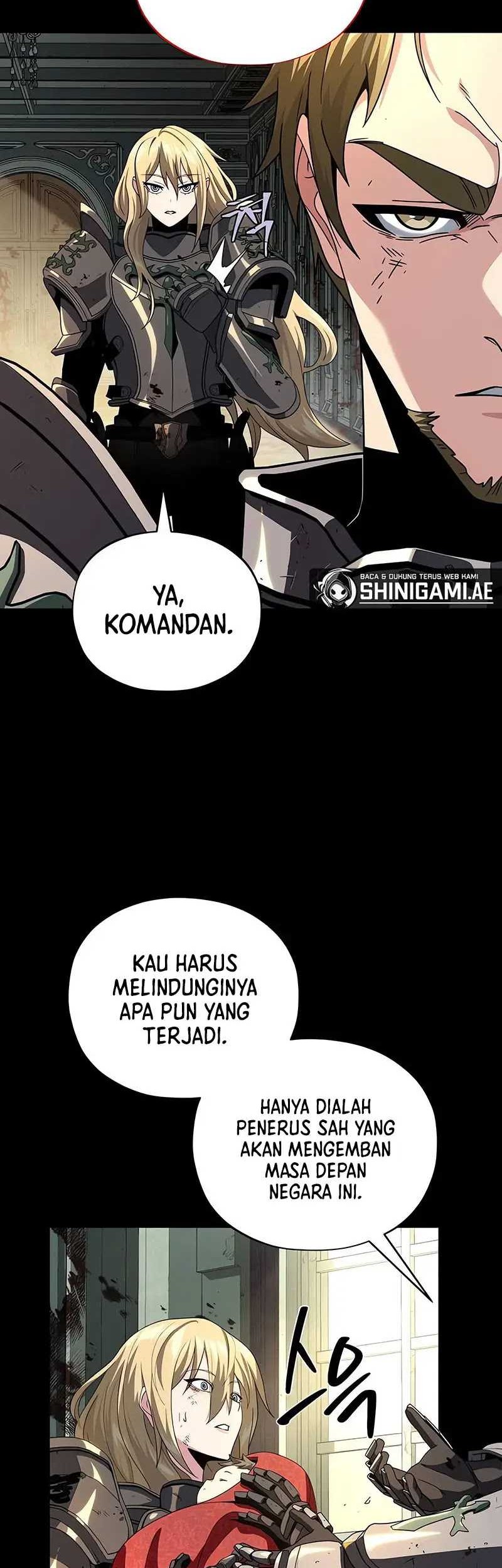 The Dark Magician Transmigrates After 66666 Years Chapter 111 Gambar 44