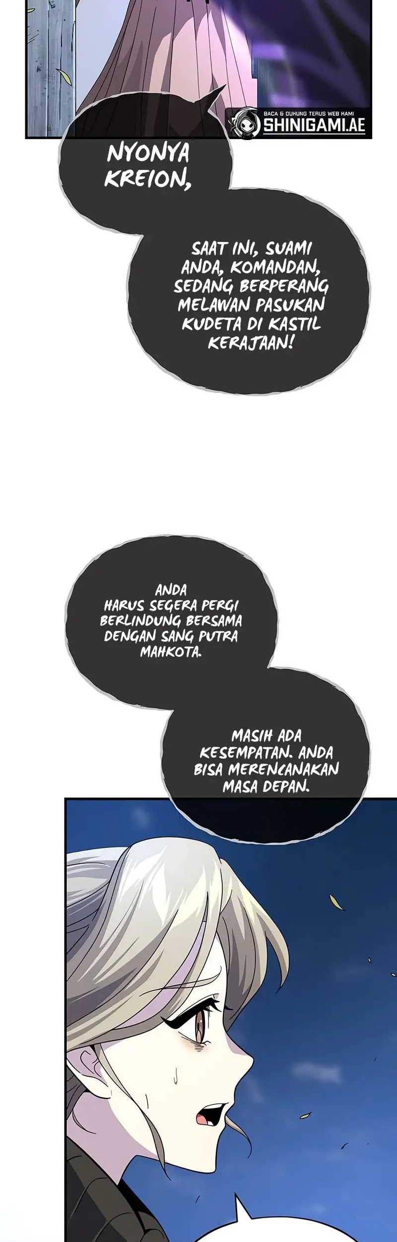 The Dark Magician Transmigrates After 66666 Years Chapter 111 Gambar 76