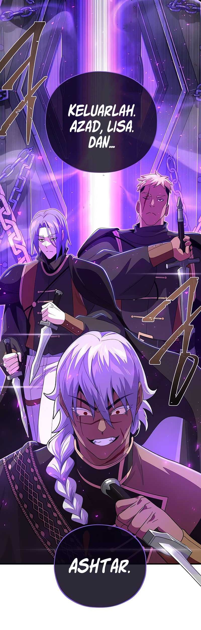 The Dark Magician Transmigrates After 66666 Years Chapter 110 Gambar 34