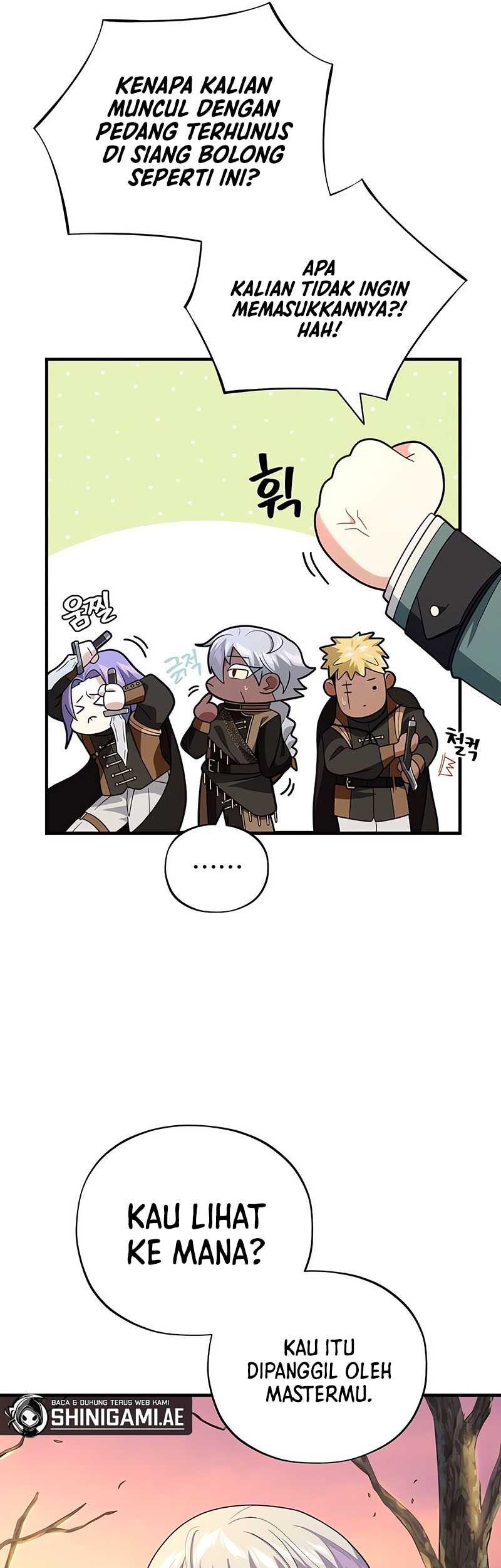 The Dark Magician Transmigrates After 66666 Years Chapter 110 Gambar 36