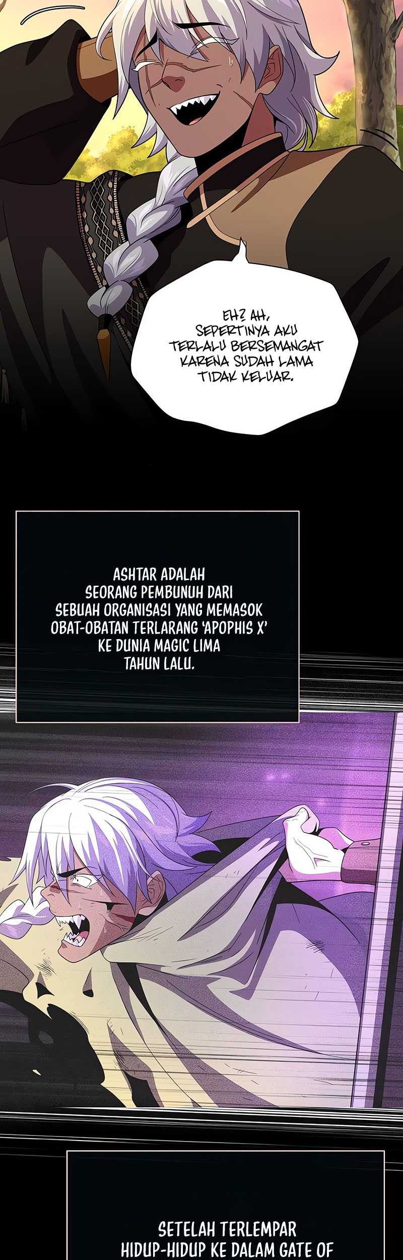 The Dark Magician Transmigrates After 66666 Years Chapter 110 Gambar 37