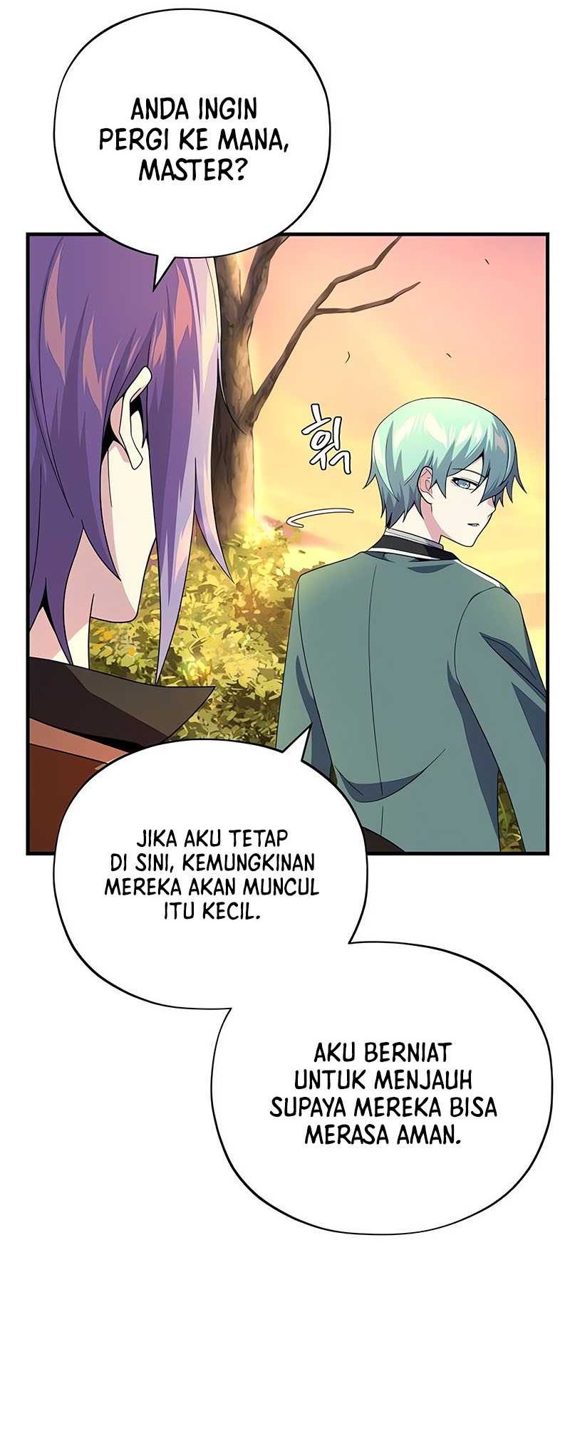 The Dark Magician Transmigrates After 66666 Years Chapter 110 Gambar 39