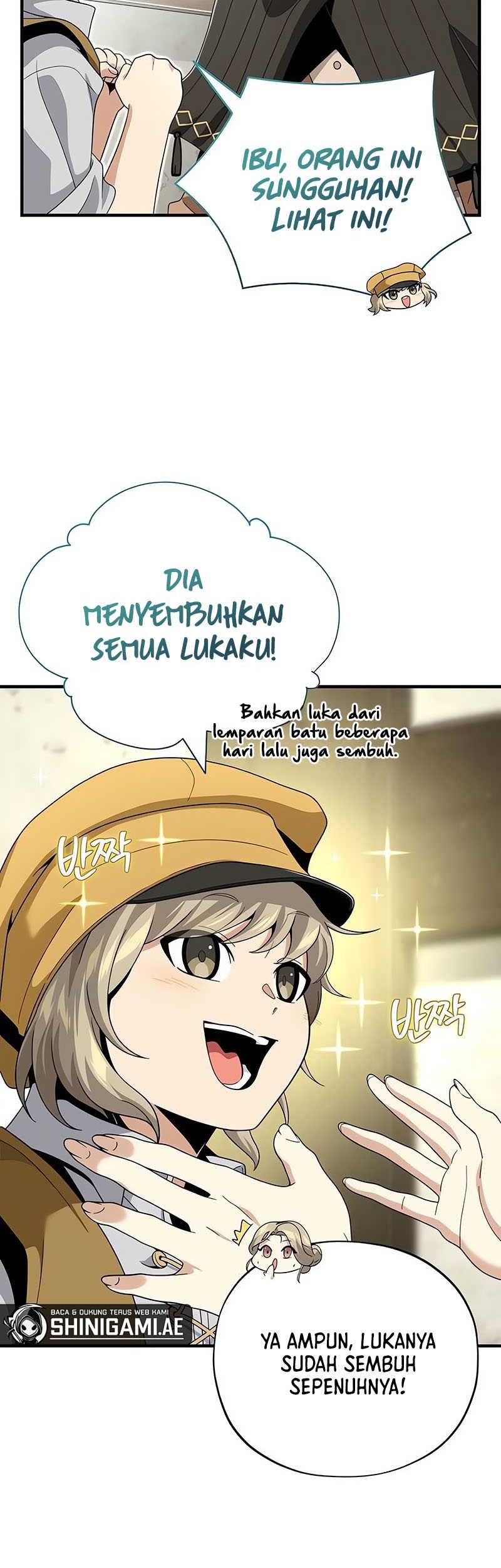 The Dark Magician Transmigrates After 66666 Years Chapter 110 Gambar 4