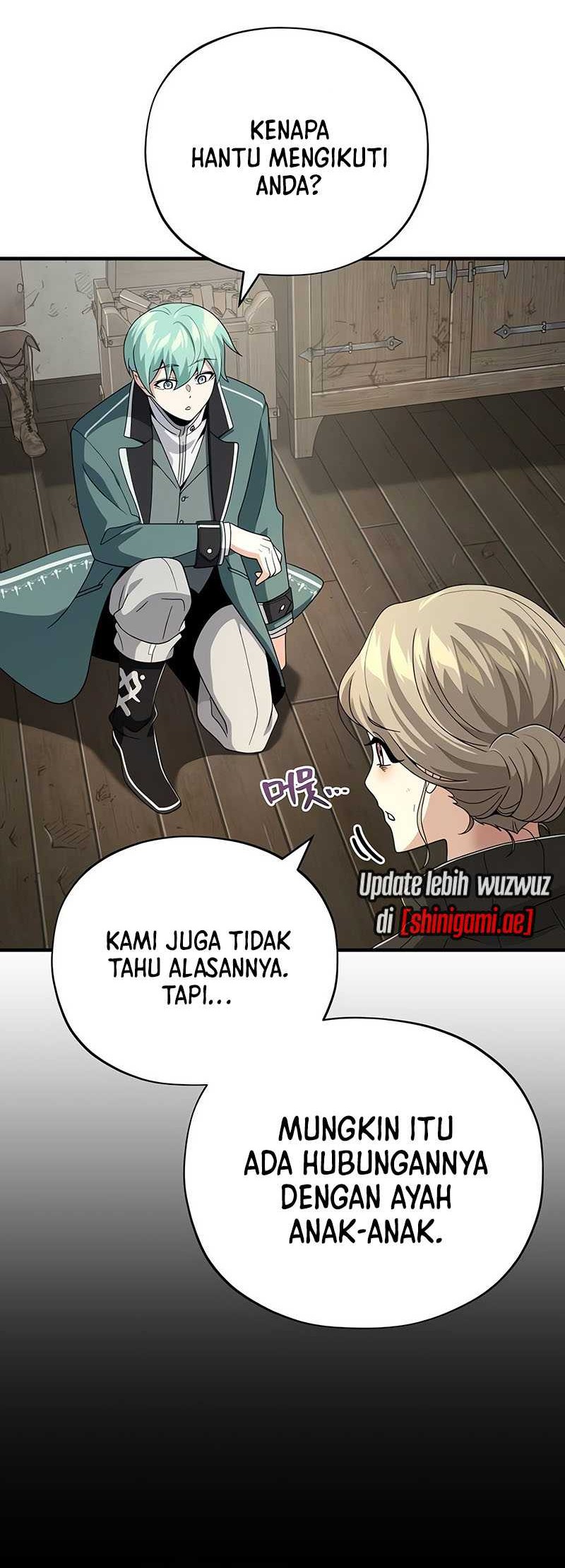 The Dark Magician Transmigrates After 66666 Years Chapter 110 Gambar 13