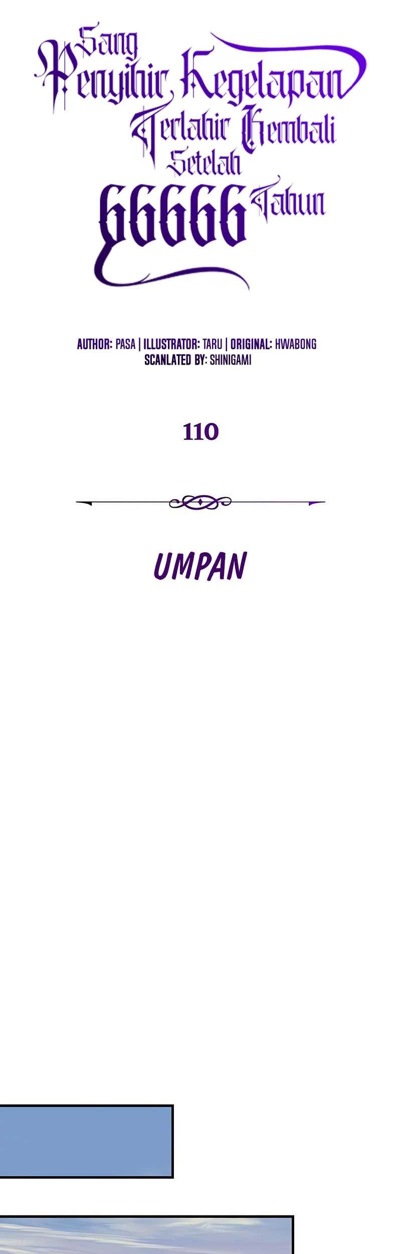 The Dark Magician Transmigrates After 66666 Years Chapter 110 Gambar 22