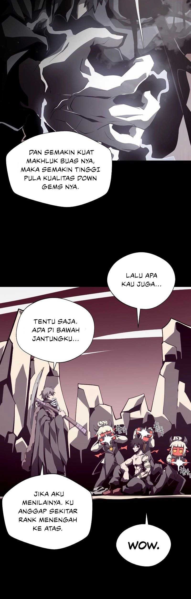 Dungeon Odyssey Chapter 79 Gambar 32