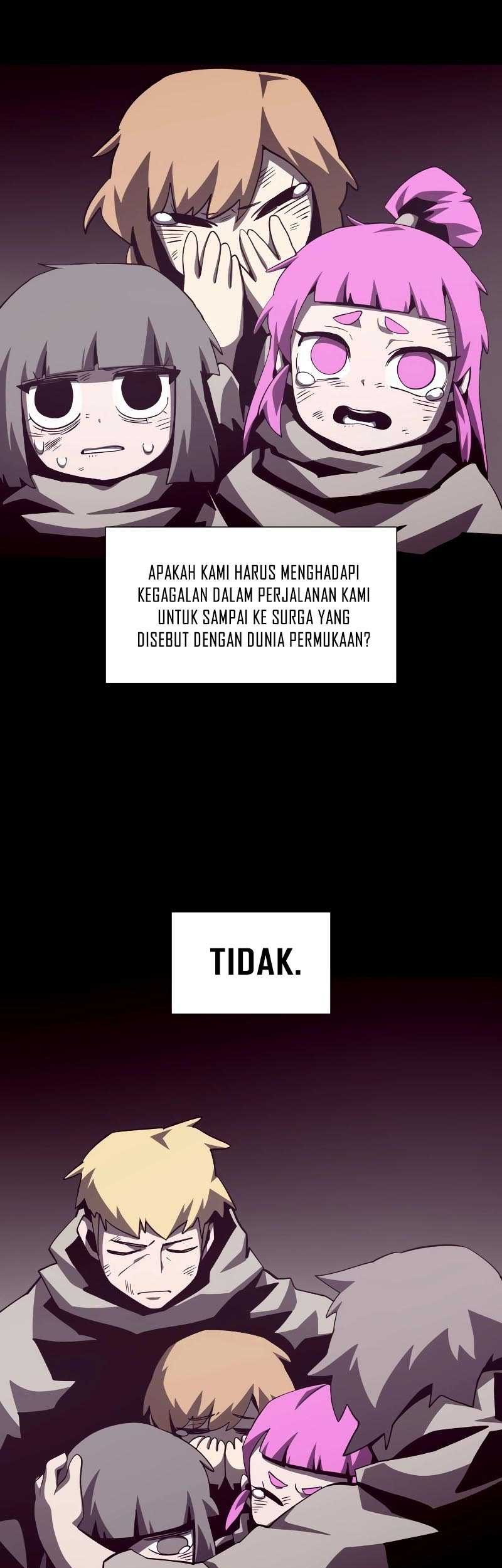 Dungeon Odyssey Chapter 77 Gambar 42
