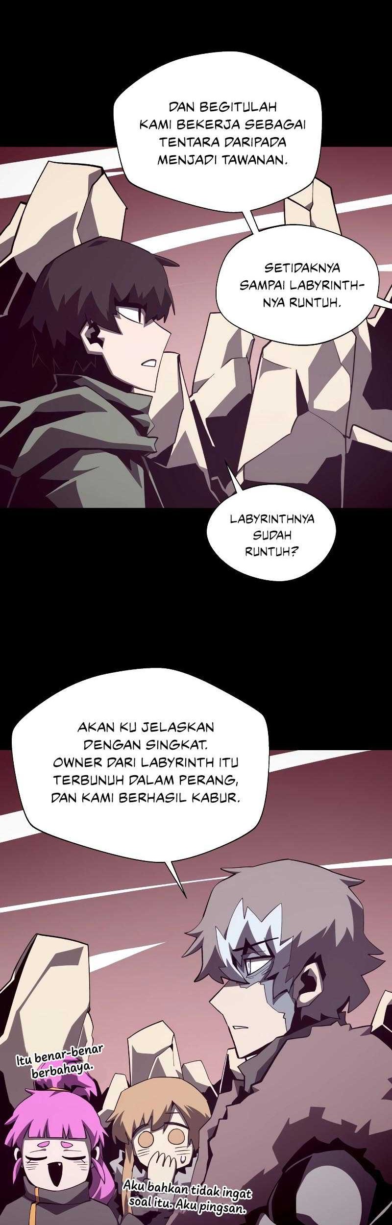 Dungeon Odyssey Chapter 77 Gambar 48