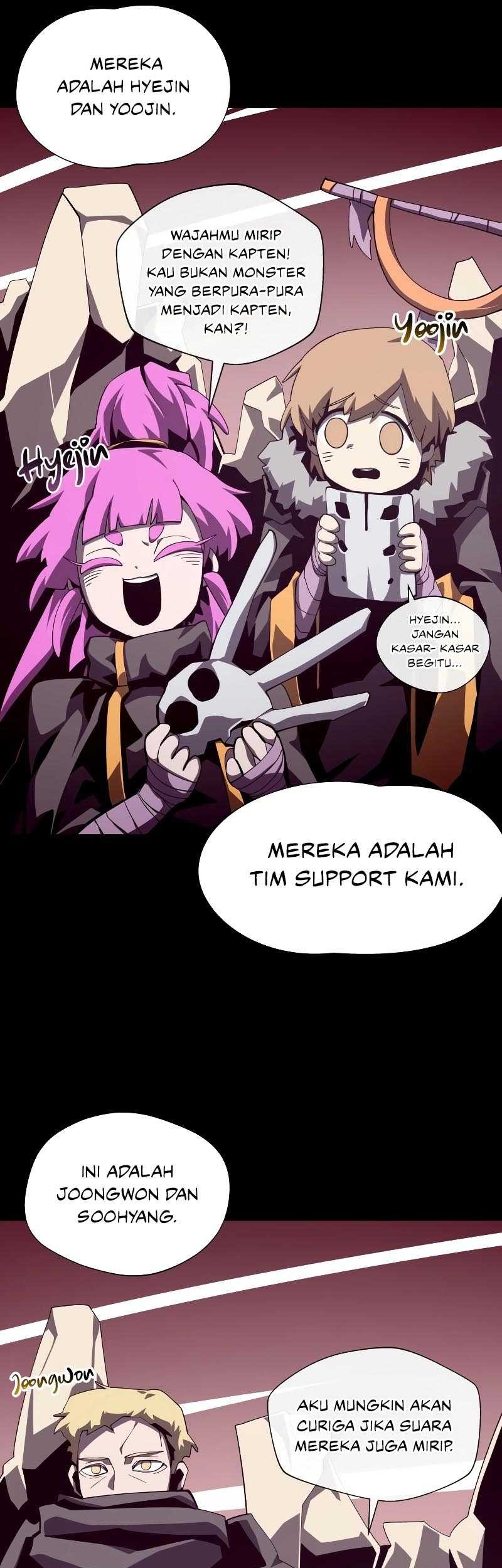 Dungeon Odyssey Chapter 77 Gambar 27