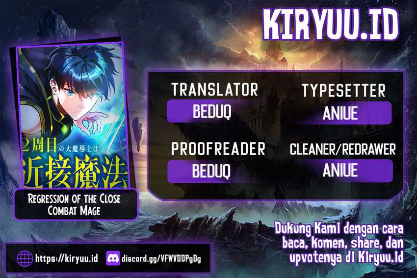 Baca Komik Regression of the Close Combat Mage Chapter 05 Gambar 1