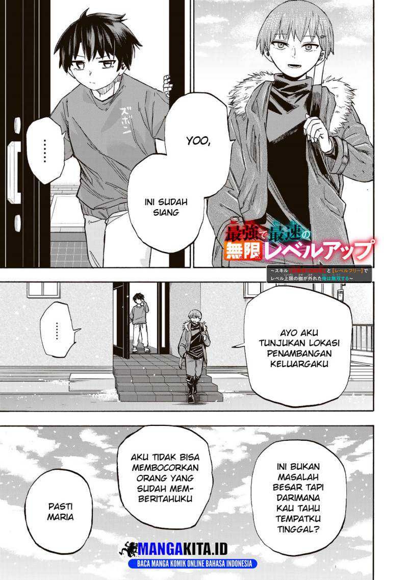 Baca Saikyou de Saisoku no Mugen Level Up Chapter 18 Gambar 2