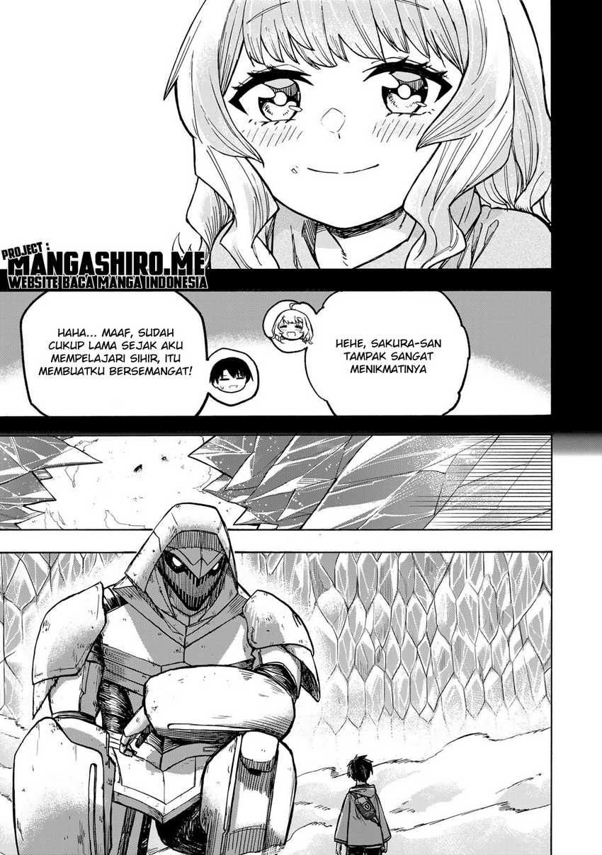 Saikyou de Saisoku no Mugen Level Up Chapter 16 Gambar 4