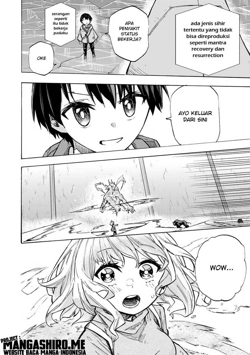 Saikyou de Saisoku no Mugen Level Up Chapter 16 Gambar 8