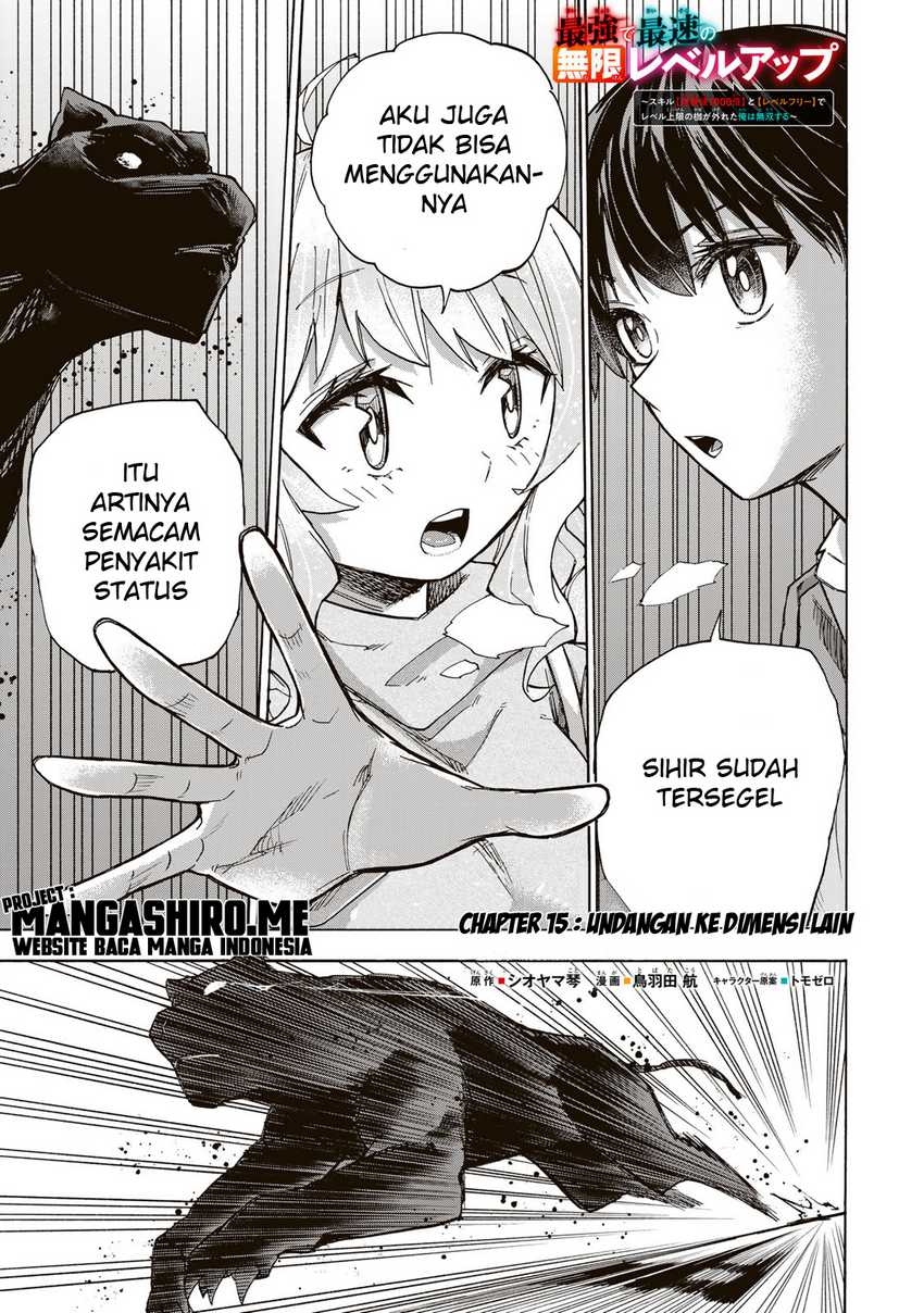 Baca Saikyou de Saisoku no Mugen Level Up Chapter 15 Gambar 2