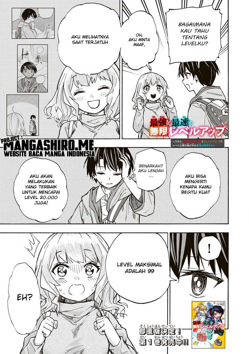 Baca  Saikyou de Saisoku no Mugen Level Up Chapter 14 Gambar 2