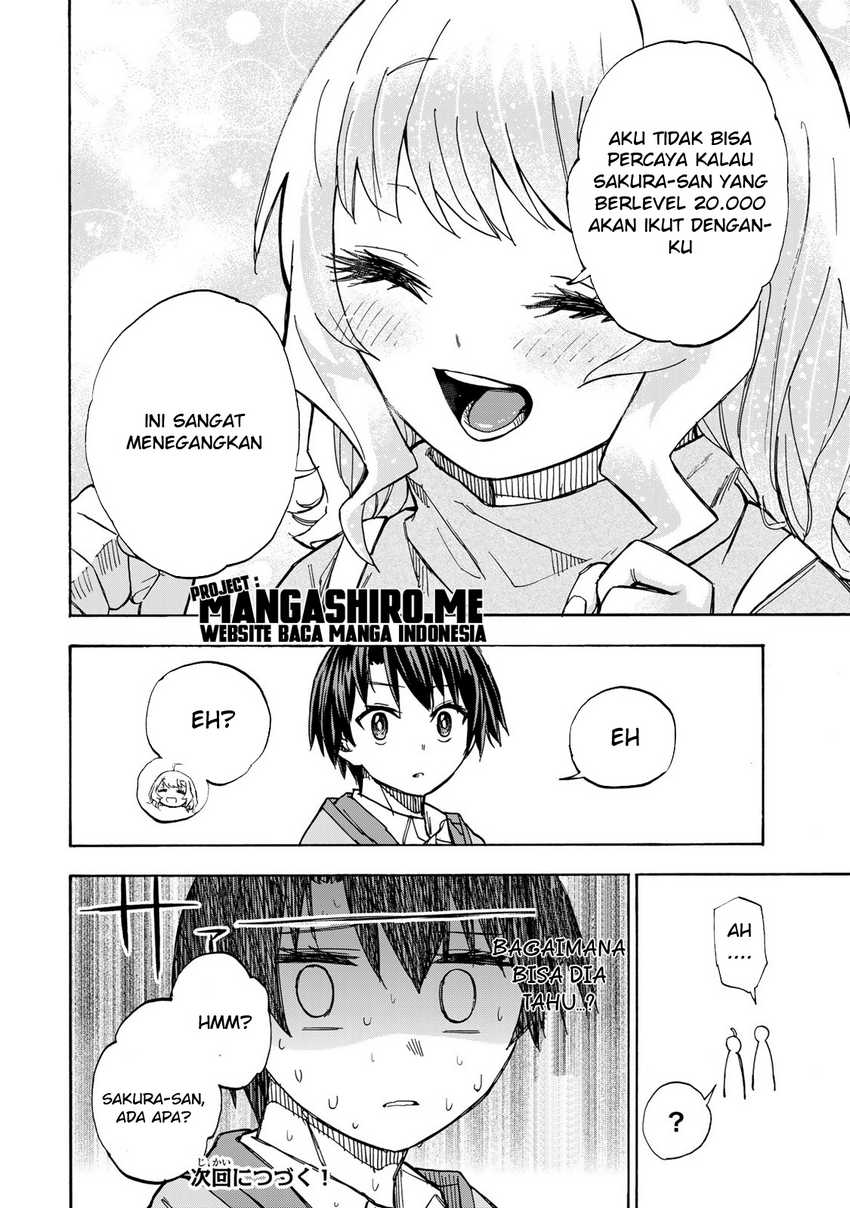 Saikyou de Saisoku no Mugen Level Up Chapter 13 Gambar 20