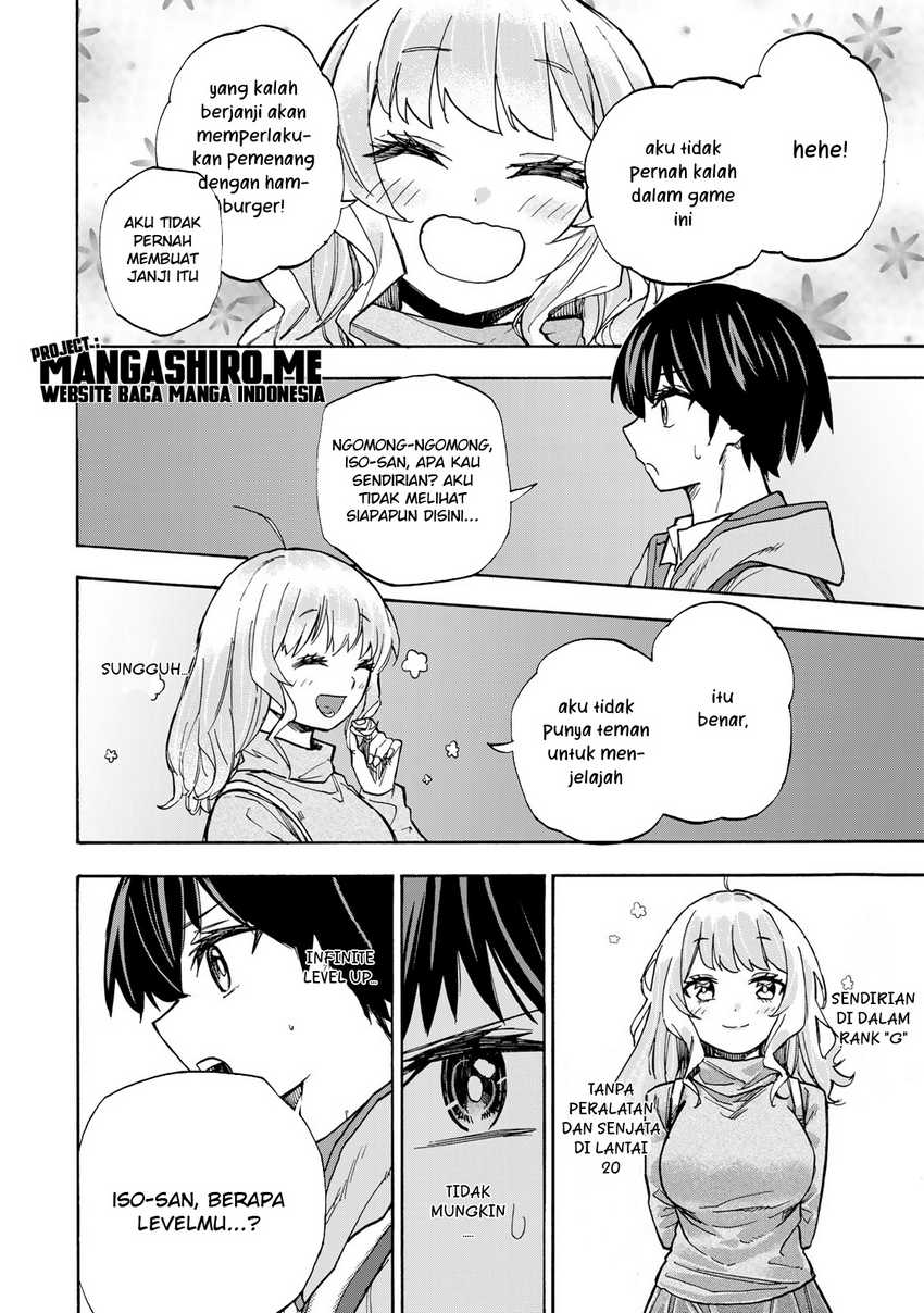 Saikyou de Saisoku no Mugen Level Up Chapter 12 Gambar 16
