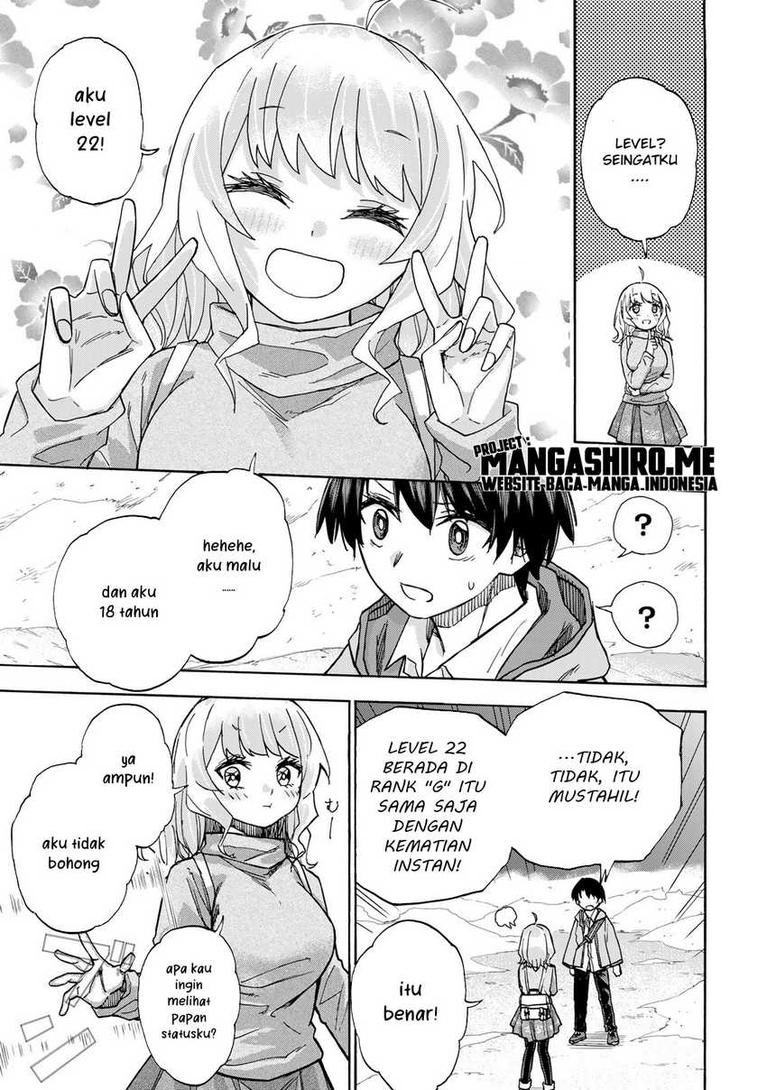 Saikyou de Saisoku no Mugen Level Up Chapter 12 Gambar 17