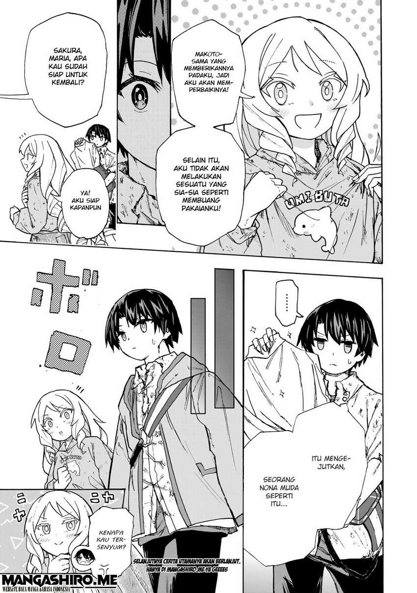 Saikyou de Saisoku no Mugen Level Up Chapter 09.5 Gambar 4