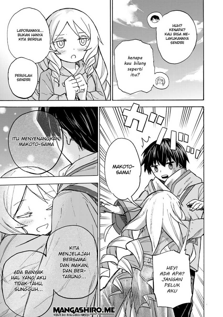 Saikyou de Saisoku no Mugen Level Up Chapter 09 Gambar 13