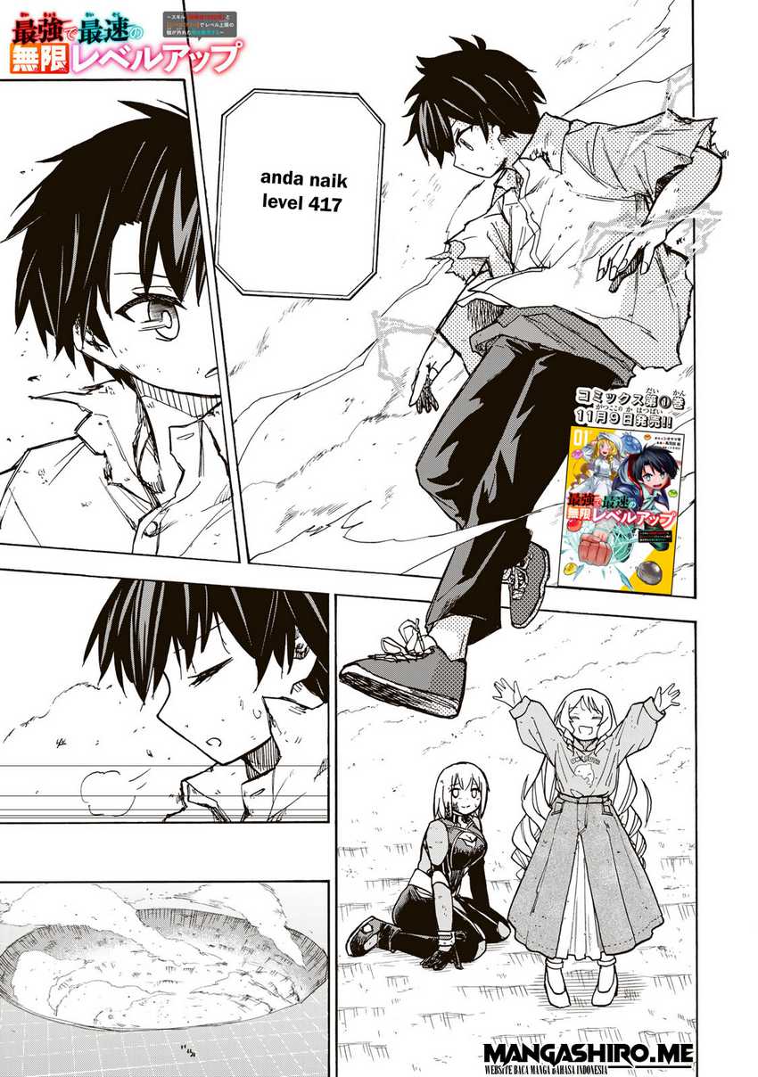 Baca Saikyou de Saisoku no Mugen Level Up Chapter 09 Gambar 2
