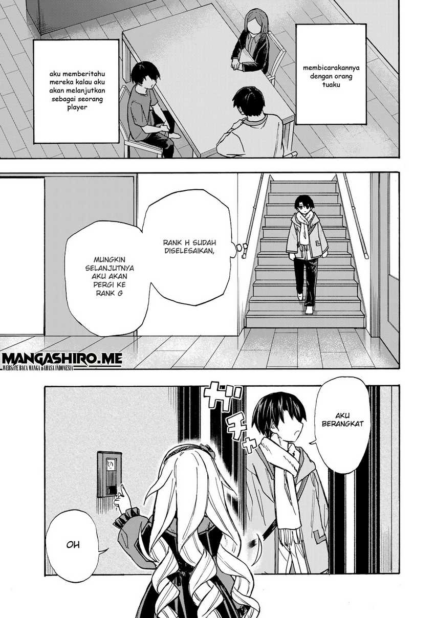 Saikyou de Saisoku no Mugen Level Up Chapter 09 Gambar 21