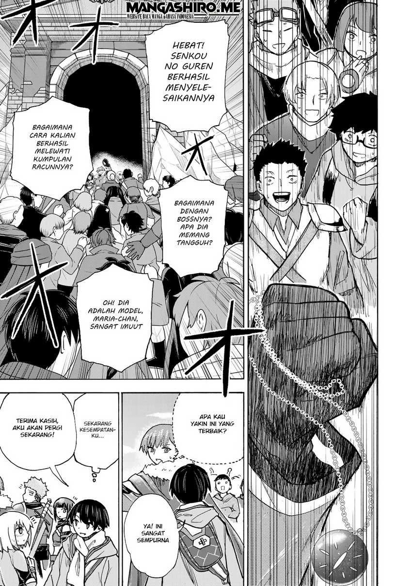 Saikyou de Saisoku no Mugen Level Up Chapter 09 Gambar 9