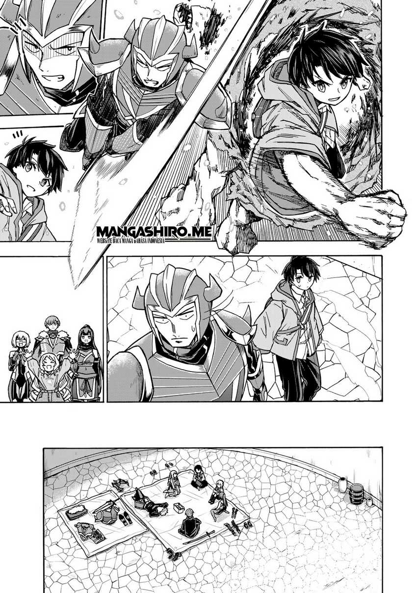 Saikyou de Saisoku no Mugen Level Up Chapter 07 Gambar 11