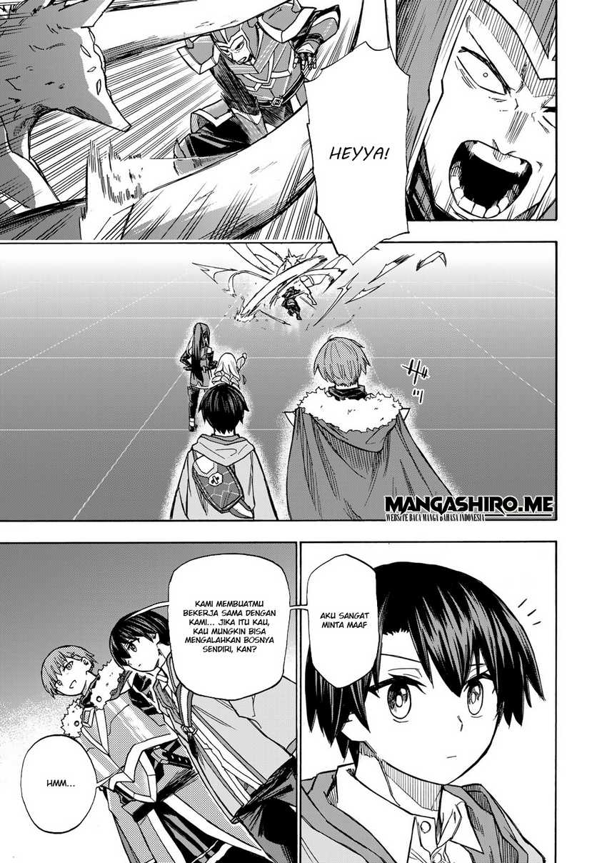 Saikyou de Saisoku no Mugen Level Up Chapter 07 Gambar 15