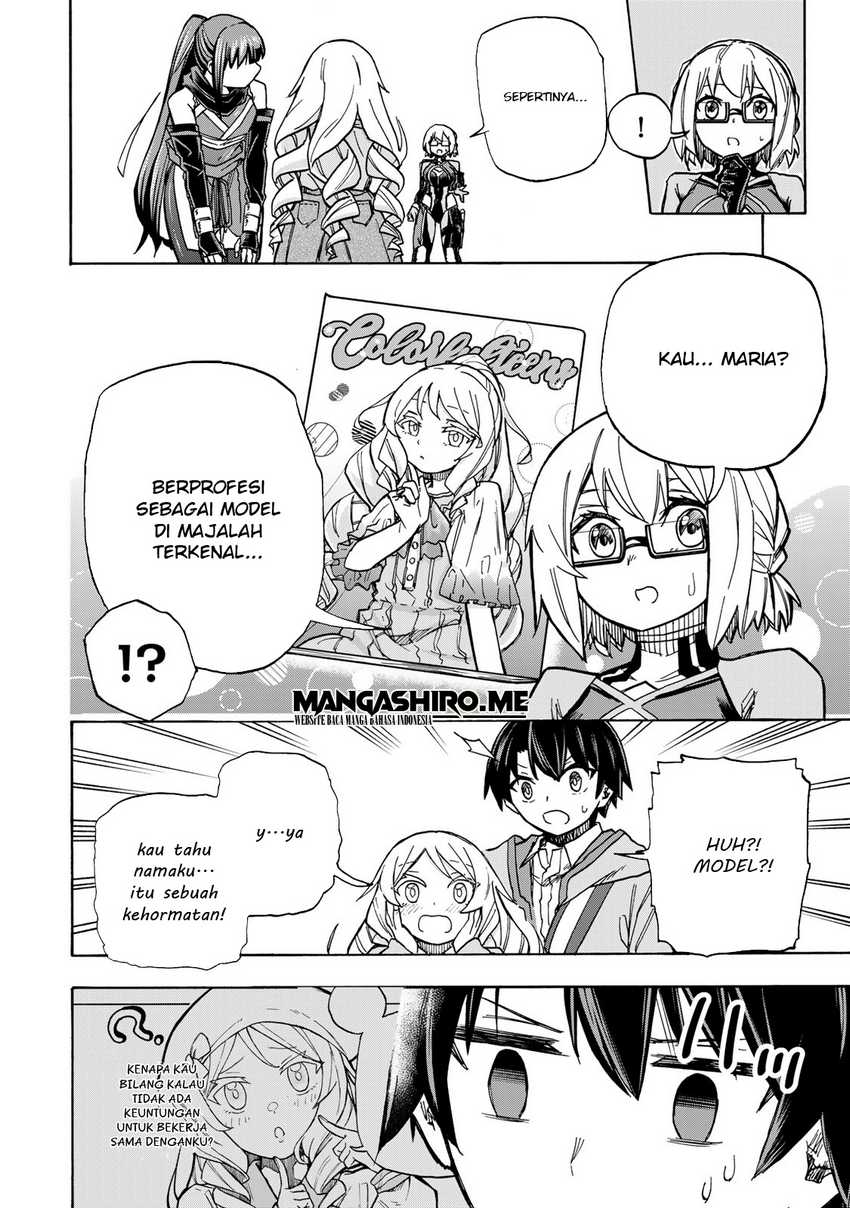 Saikyou de Saisoku no Mugen Level Up Chapter 07 Gambar 6