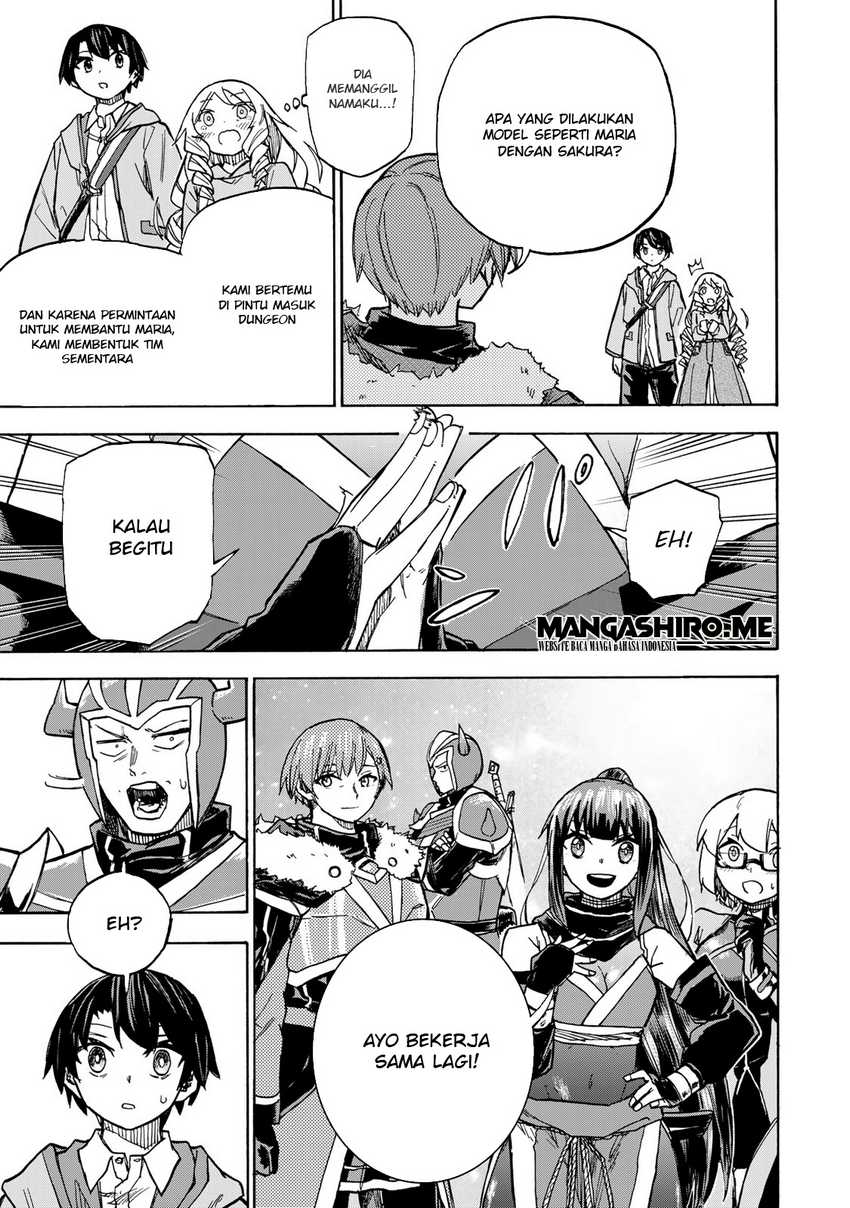 Saikyou de Saisoku no Mugen Level Up Chapter 07 Gambar 7